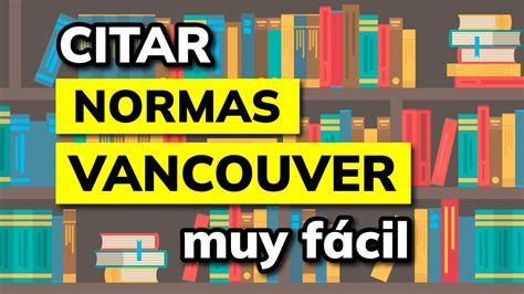 vancouver bibliografia generador|Generador de Citas Vancouver [Actualización 2025]